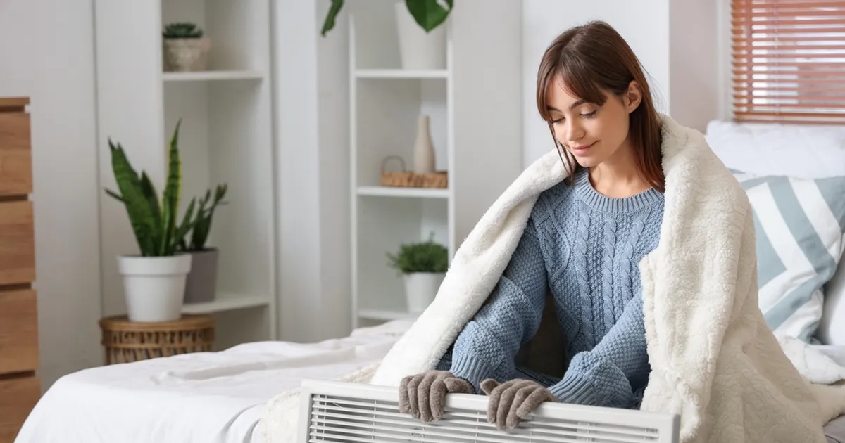 ETTEVAATUST ⟩ Levinud viga elektriradiaatori kasutamisel võib su kodu maha põletada