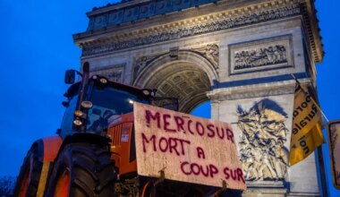 Prantsuse valitsus mõistis hukka põllupidajate ebaseadusliku protesti