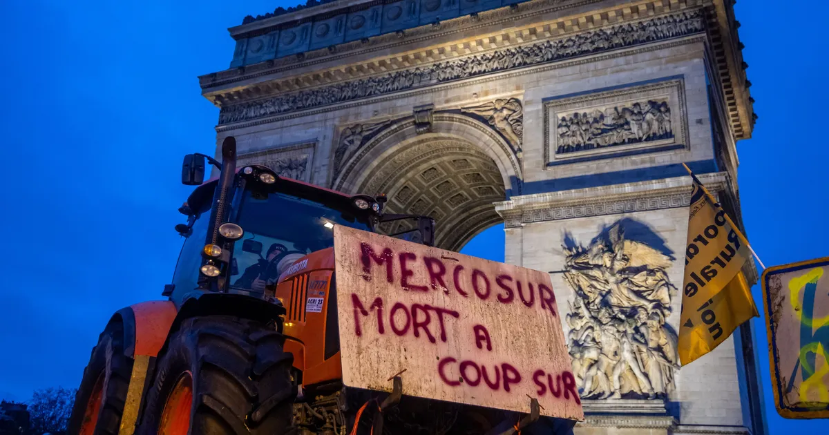 Prantsuse valitsus mõistis hukka põllupidajate ebaseadusliku protesti