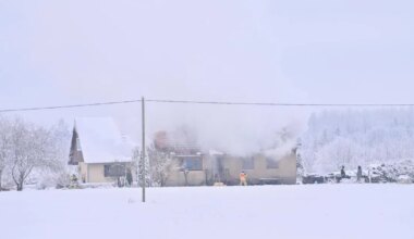 Kerita külas hukkus elumaja tulekahjus meesterahvas