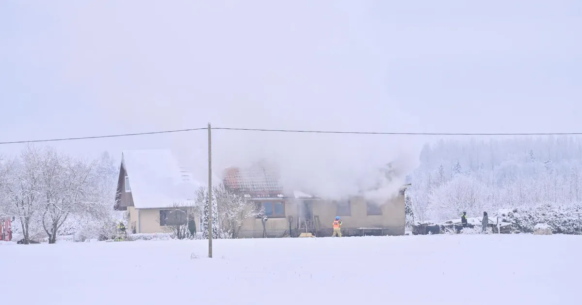 Kerita külas hukkus elumaja tulekahjus meesterahvas