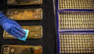 AASTA KOKKUVÕTE ⟩ Kulla ja hõbeda hinnatõus oli poole sajandi suurim