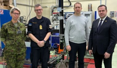 Maaülikool andis Kaitseväe Akadeemiale üle mulla kandevõimet hindava mõõteseadme