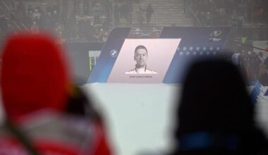 VIDEO ⟩ Laskesuusatajad jätsid varalahkunud Bakkeniga südamlikult hüvasti