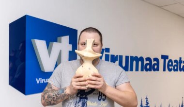 PALJU ÕNNE ⟩ Virumaa Teataja kolleegipreemia sai Kevin Volter