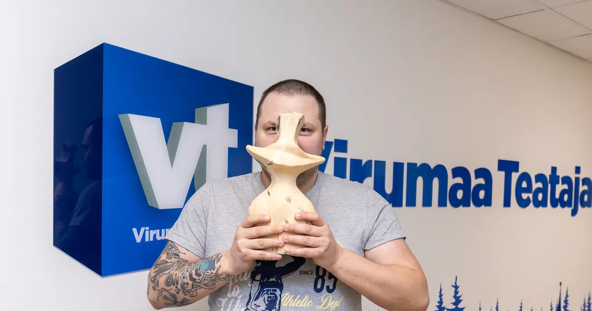 PALJU ÕNNE ⟩ Virumaa Teataja kolleegipreemia sai Kevin Volter