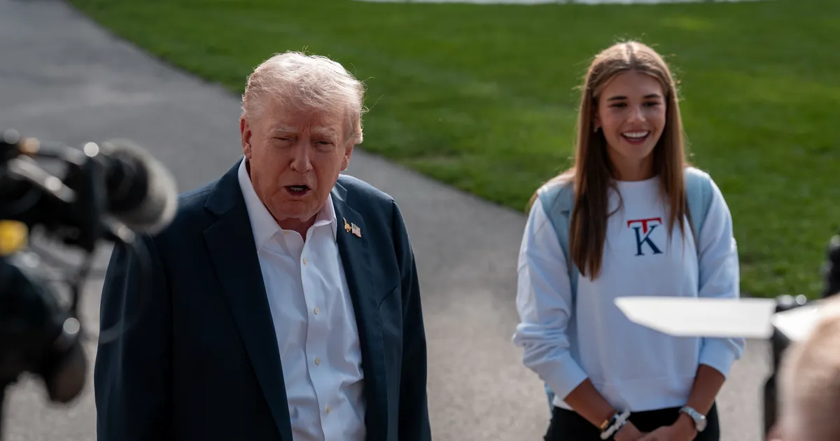 Kes on Donald Trumpi lapselaps Kai, kes peab poliitikat lausa ohtlikuks?