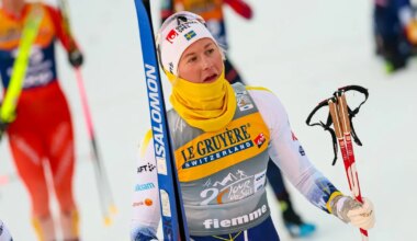 Rootsi suusatäht pildistas salaja Norra koondise hooldeveokis