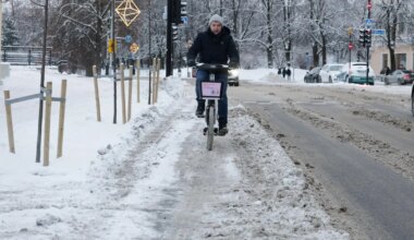 REPORTAAŽ ⟩ Talvine rattasõit? Ropp töö ja tahtejõud peab olema vägev