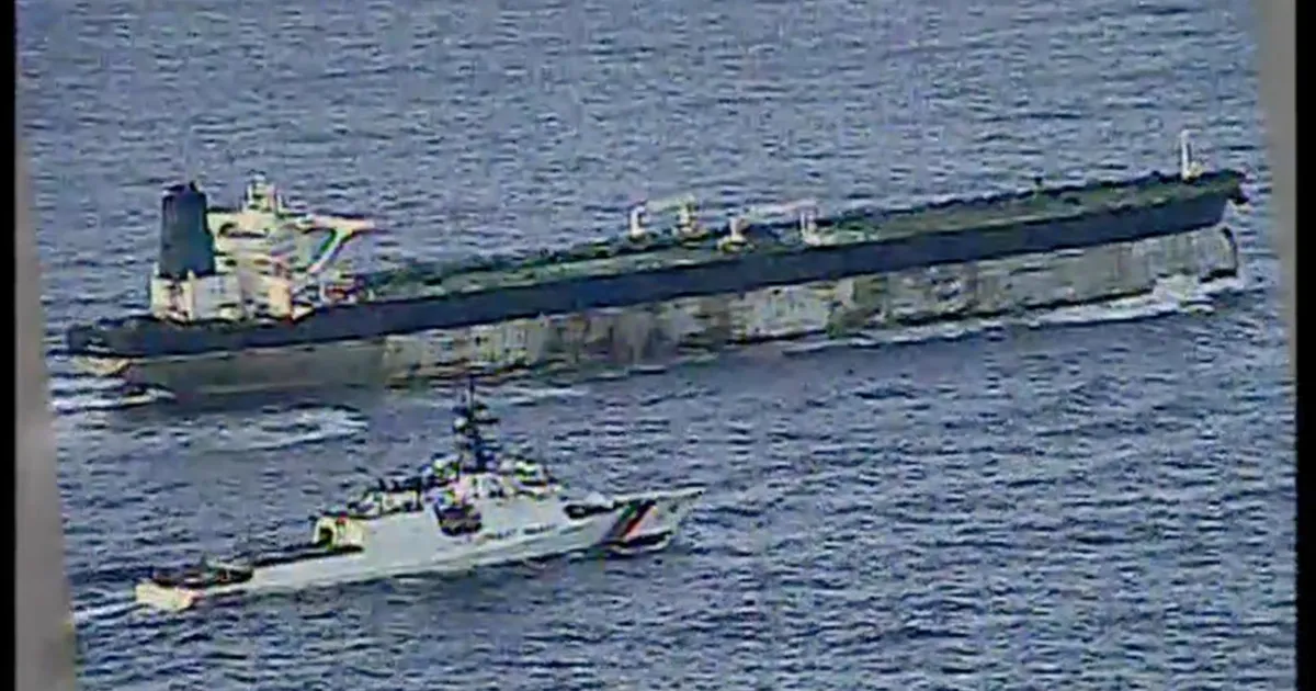 ÜLEVAADE ⟩ USA kinnitas Vene tankeri arestimisega kontrolli Venezuela nafta üle