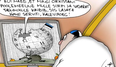 JUHTKIRI ⟩ Kübersõda ajaloo pärast - Postimees