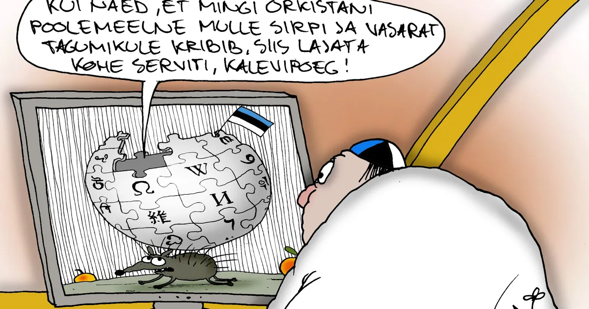 JUHTKIRI ⟩ Kübersõda ajaloo pärast - Postimees