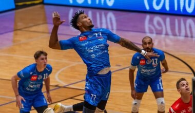 Pärnu Võrkpalliklubi kindlustas Balti liigas liidripositsiooni