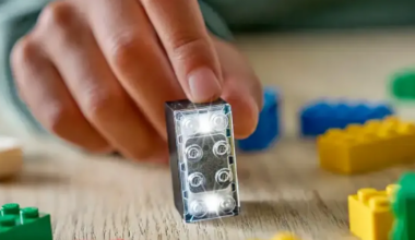 Lego klotsidesse pandi sisse kuhjaga nutikust ja vaadake ise mis välja tuli