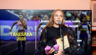 SUUR PILDIGALERII ⟩ Tähesära auhinnagalal krooniti Pärnumaa aasta sportlasteks riigi rekordite purustajad