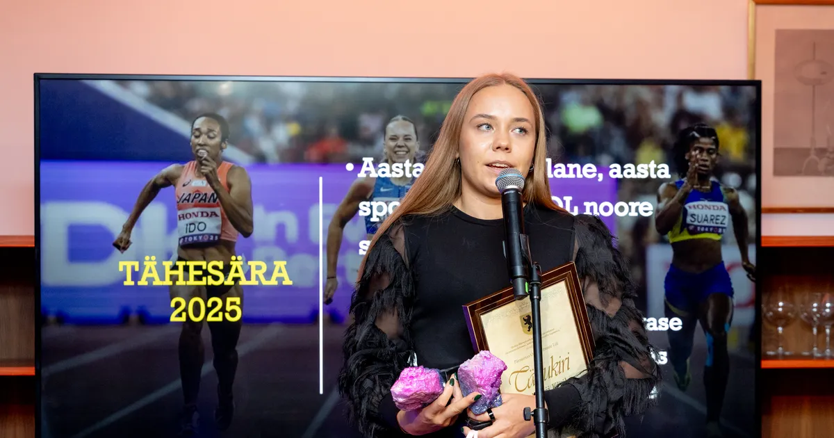 SUUR PILDIGALERII ⟩ Tähesära auhinnagalal krooniti Pärnumaa aasta sportlasteks riigi rekordite purustajad