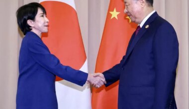 Hiina peatas haruldaste muldmetallide tarned Jaapanile