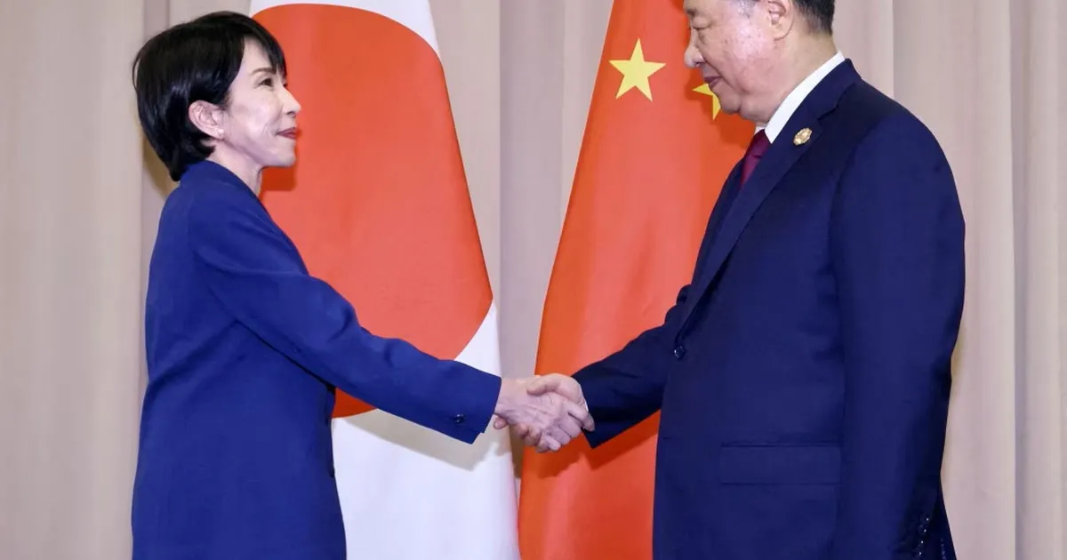 Hiina peatas haruldaste muldmetallide tarned Jaapanile