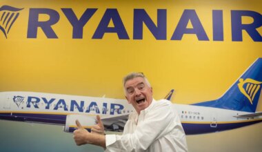 Liine kärpiva Ryanairi boss: me ei vihka oma kliente