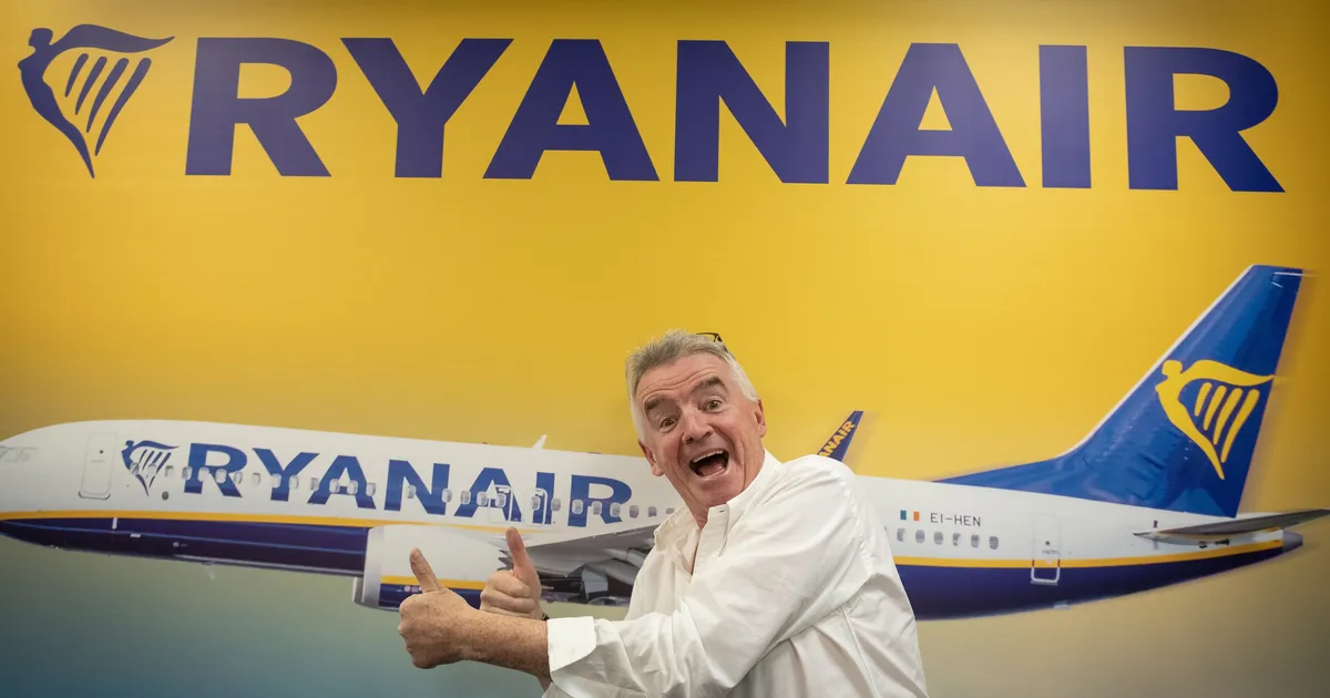 Liine kärpiva Ryanairi boss: me ei vihka oma kliente