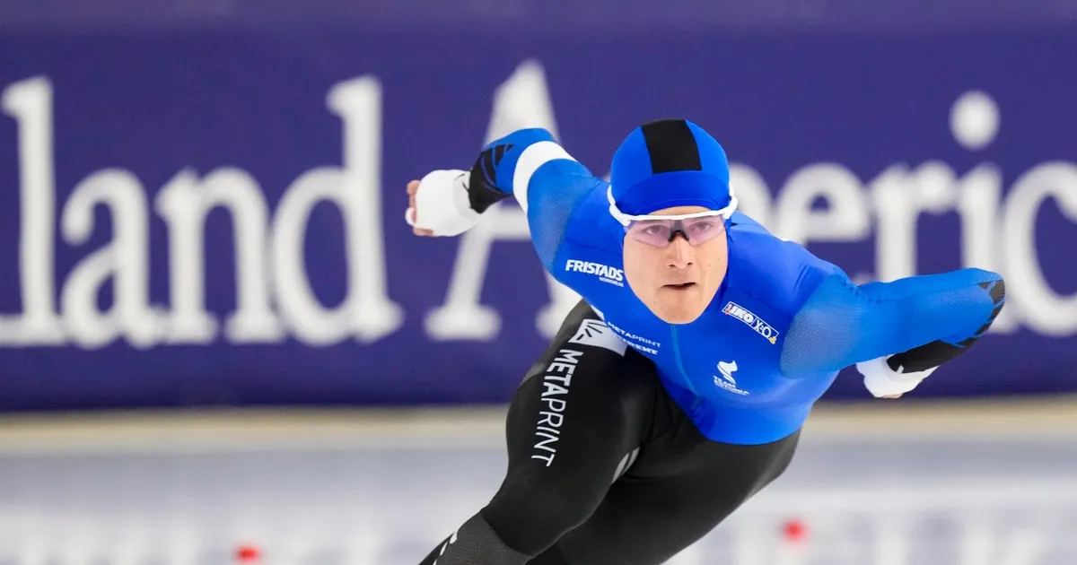 OTSEÜLEKANNE ⟩ Marten Liiv jahib EMil medalit