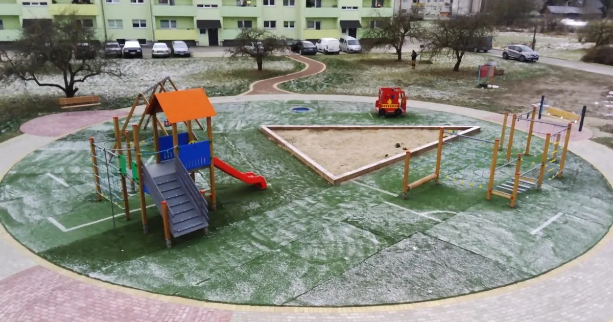 Kogukonna mänguväljak kandideerib valla aasta teoks