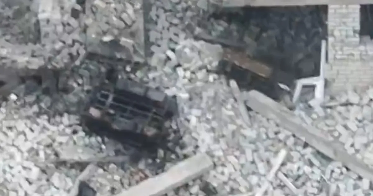 roomikrobot hiilis Vene punkrisse ja likvideeris kogu üksuse