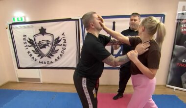 kleenukesed naised saavad vägivaldsele mehele edukalt vastu hakata