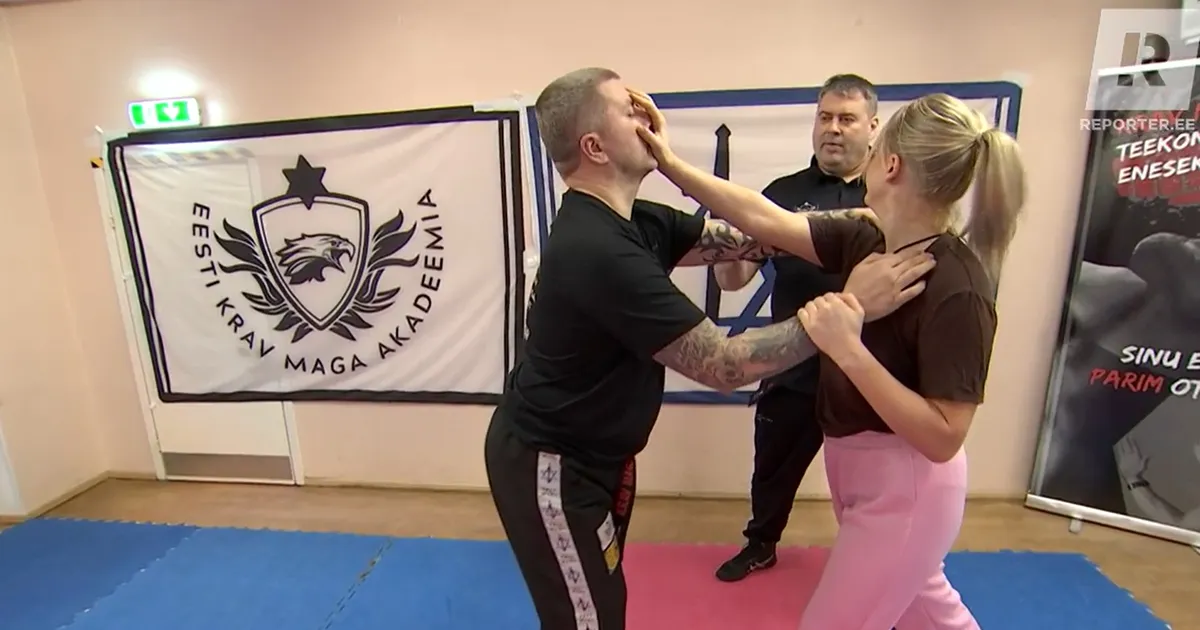 kleenukesed naised saavad vägivaldsele mehele edukalt vastu hakata