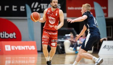 Tartu korvpalliklubiga liitus viimati välismaal mänginud eestlane