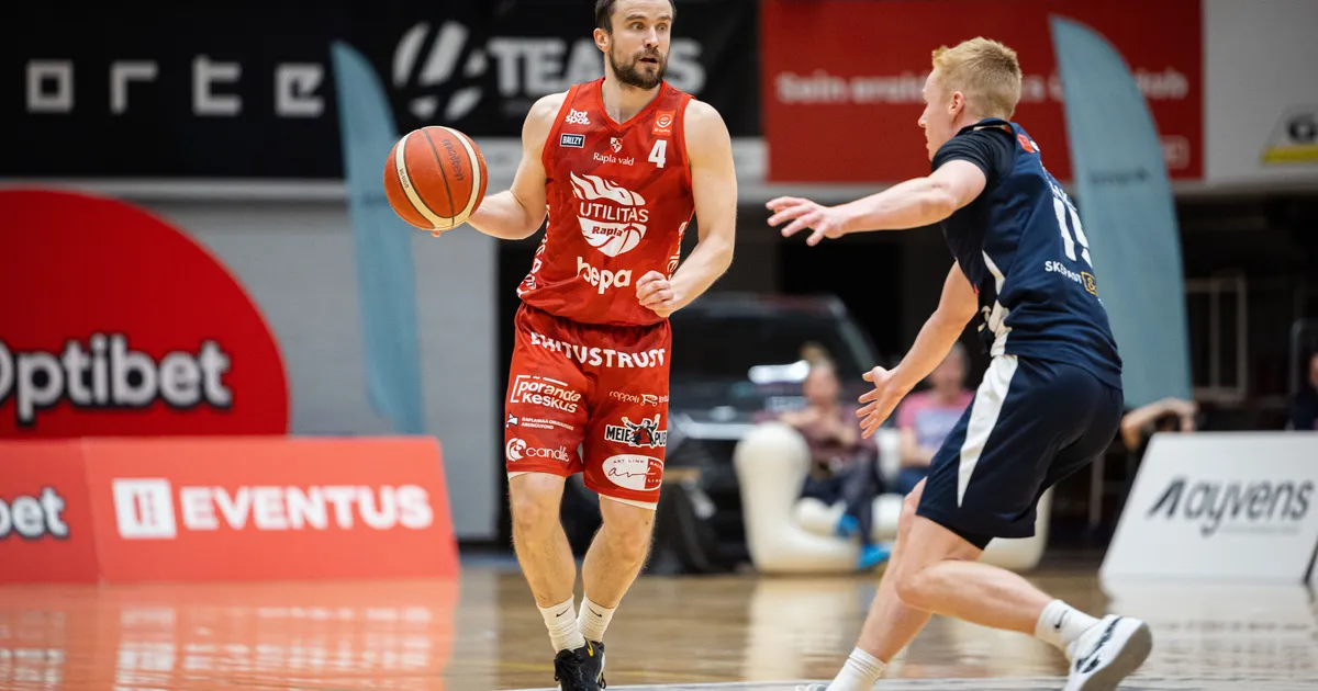 Tartu korvpalliklubiga liitus viimati välismaal mänginud eestlane