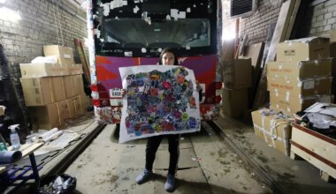 Tartlasi üle kahe aasta sõidutanud kleepsubuss jäi oma kirjust kattest ilma