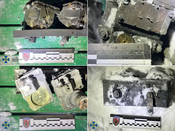 Orešniku tükid Lvivis.