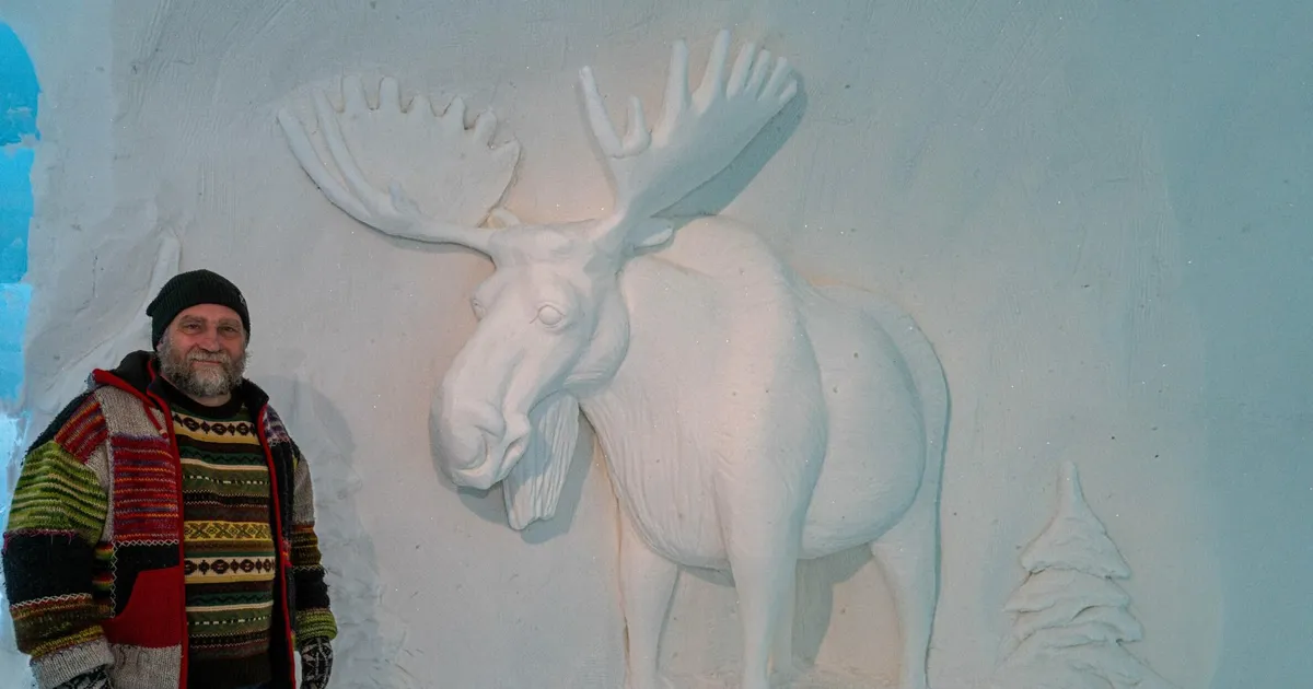 Valgamaa mehe loodud kunst kaunistab Norra lumehotelli