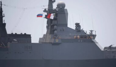 Venemaa alus ühineb Hiina ja Iraani sõjalaevadega õppustel LAV-s