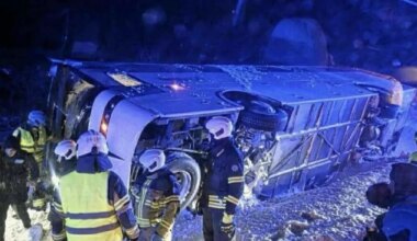 Õnnetusse sattunud Küprose käsipallurid pääsesid raskemate vigastusteta