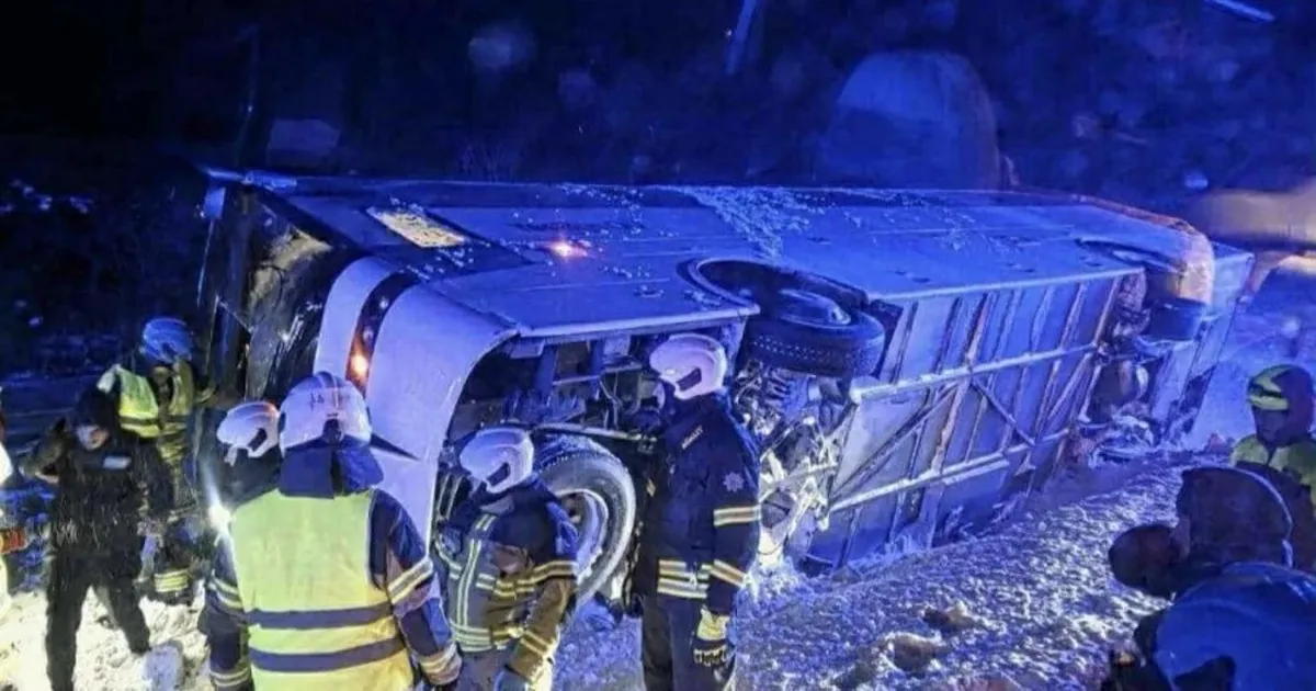 Õnnetusse sattunud Küprose käsipallurid pääsesid raskemate vigastusteta