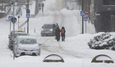 TALVERÕÕMUD JÄTKUVAD ⟩ Eesootav nädal toob kerget tuult ja lund - Ilmajaam