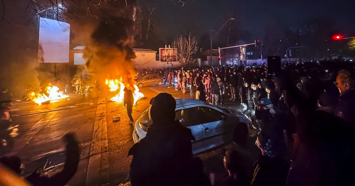 Iraani protestijad trotsivad surmanuhtluse ähvardust