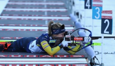 VIDEO ⟩ Rootsi laskesuusatäht sattus võistluse ajal sekeldusse