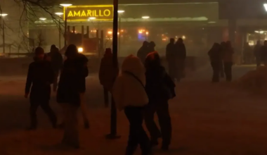 VIDEO ⟩ Tugev tuisk Tallinnas: liikumine on tuule ja lume tõttu keeruline - Elu24