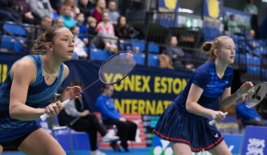 Eesti sulgpallurid said Euroopa karikaetapil kolmanda koha