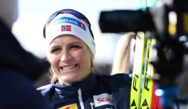 FOTO ⟩ Norra suusatäht Johaug sai teistkordselt emaks