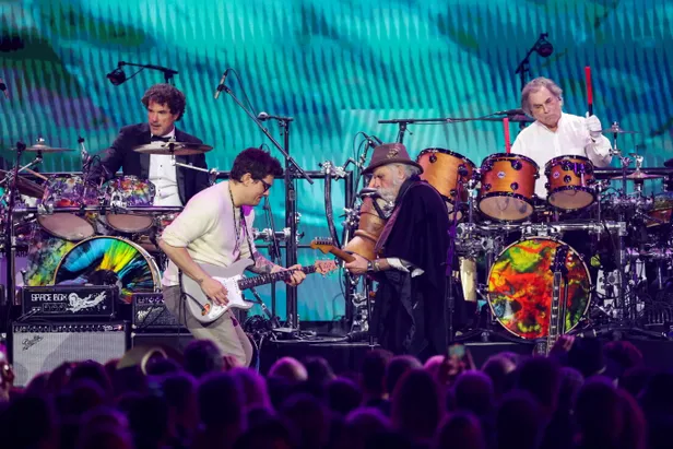 Bob Weir ja Mickey Hart ansamblist Grateful Dead.