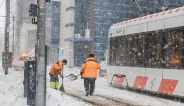 Keerulised ilmaolud lõid Tallinna ühistranspordi graafikud sassi - Postimees