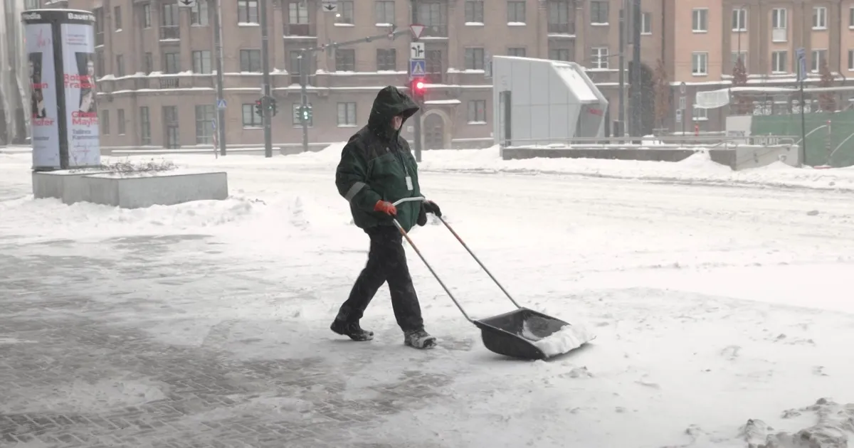 VAATA VIDEOT! ⟩ Pühapäeva hommik tuisuses Tallinnas - Elu24