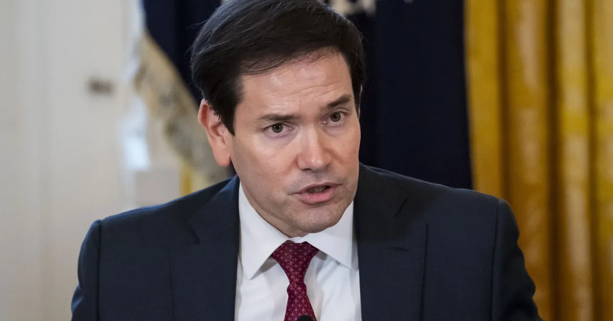 Kuubat ähvardanud Trump soovitas saareriigi uueks juhiks oma välisministrit Rubiot