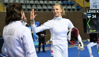 Eesti epeenaiskond MK-etapil jälle poodiumil!