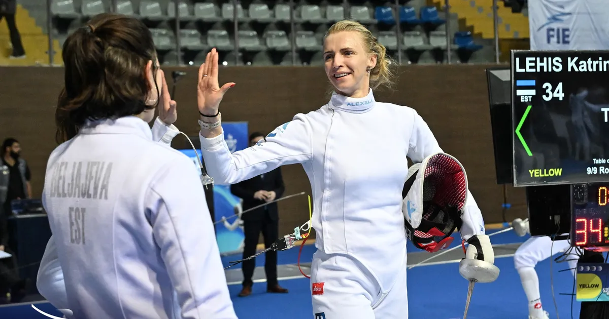 Eesti epeenaiskond MK-etapil jälle poodiumil!