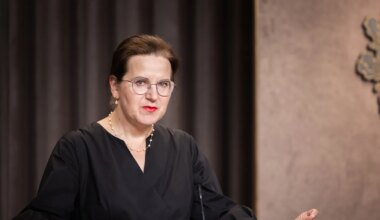 Minister Liisa Pakosta sattus skandaalse metsaseaduse eelnõu tõttu kahvlisse